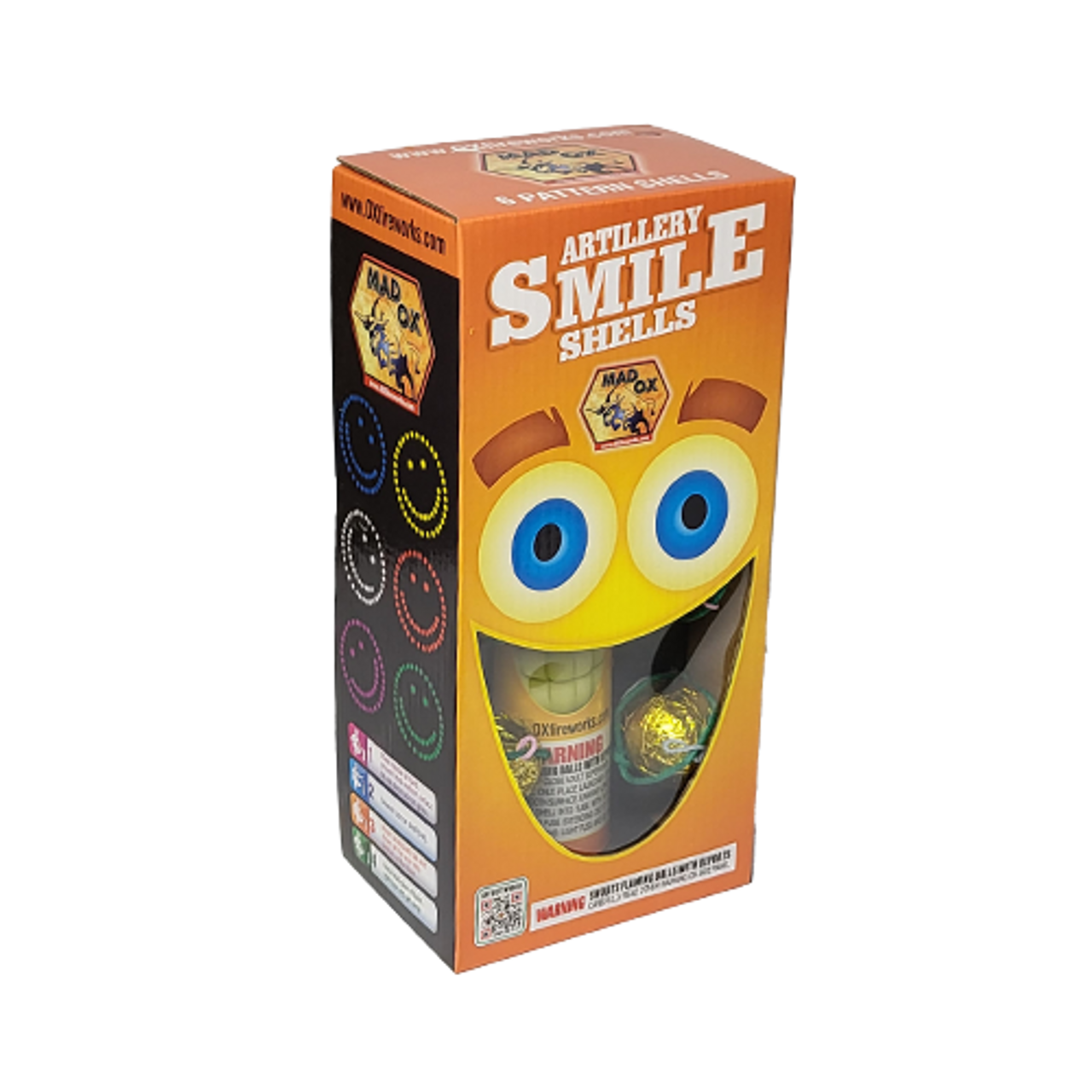 ARTILLERY SMILE SHELLS 6/1