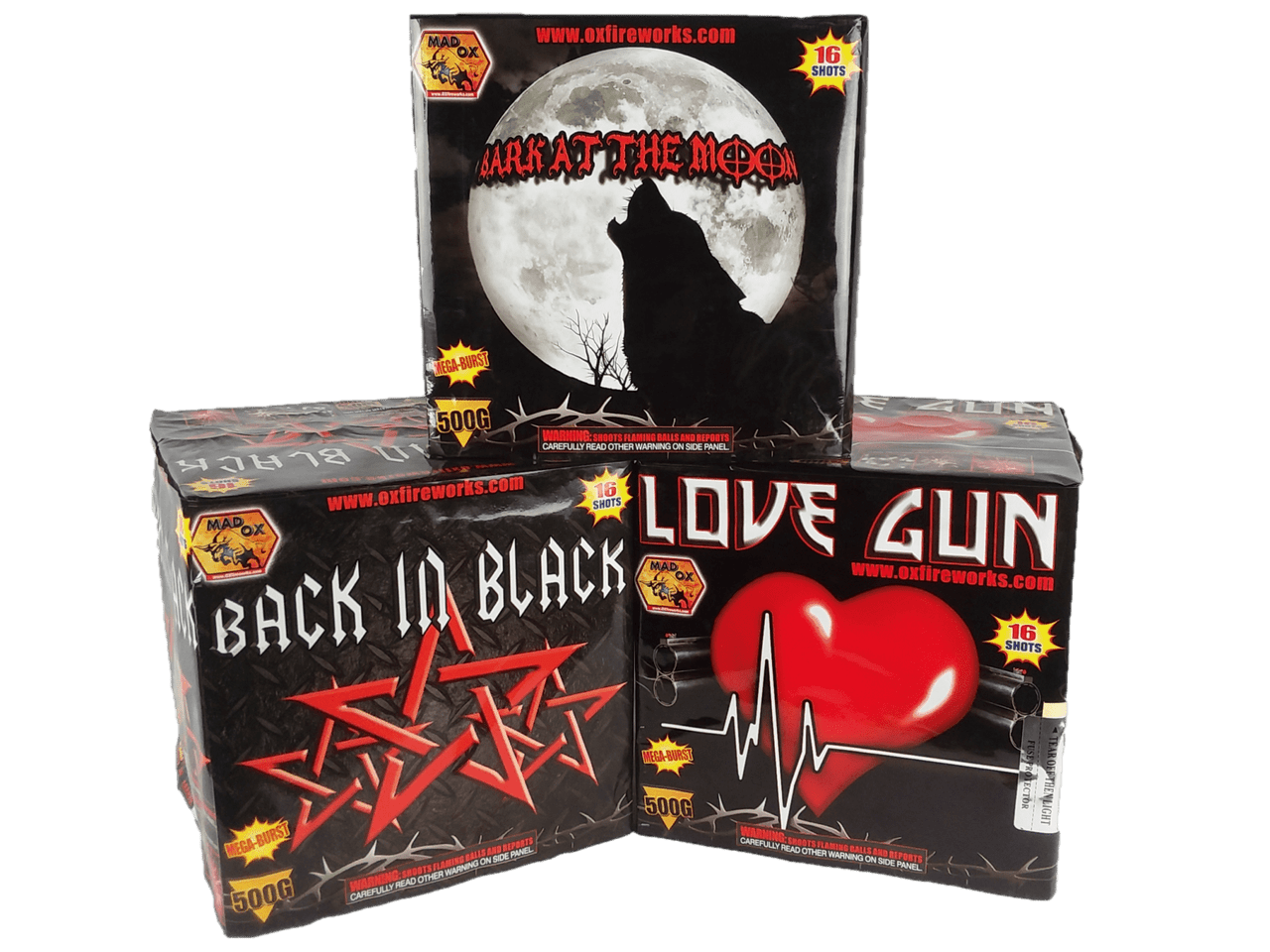 Rock The Night - 3 pack