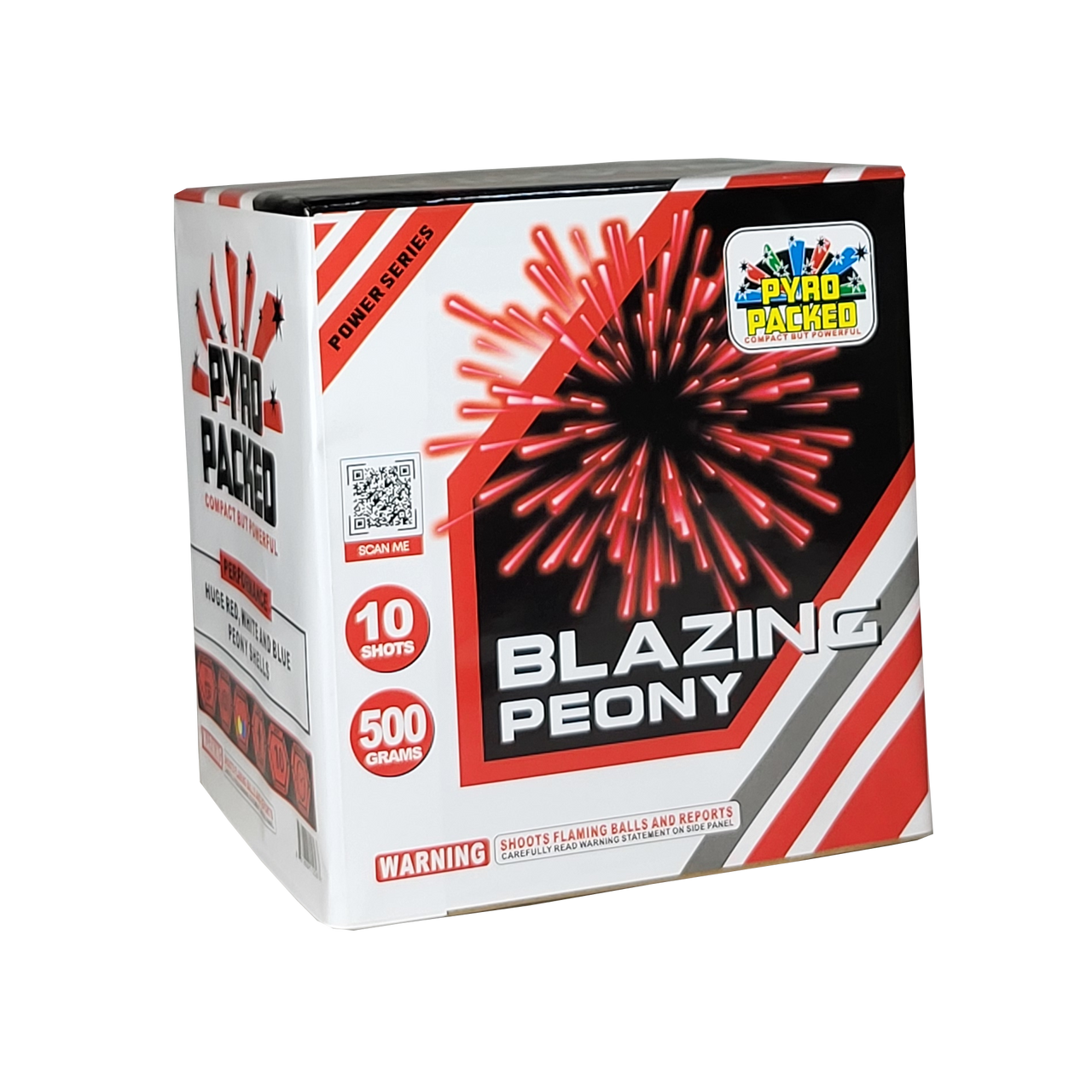 POWER SERIES BLAZING PEONY 1/1