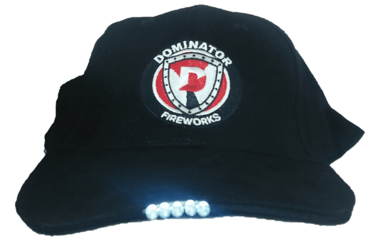 Dominator Hat with Light