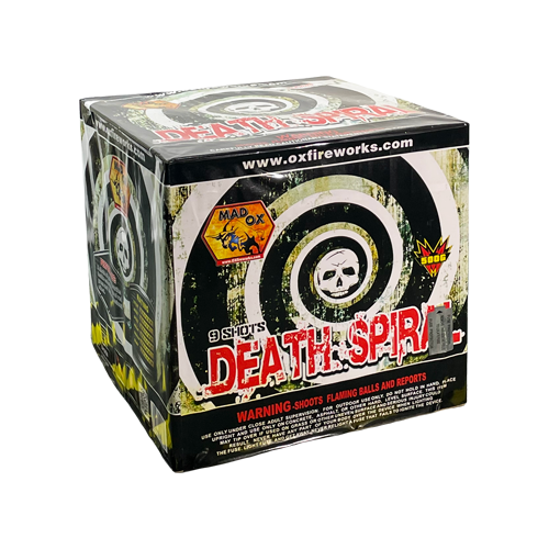 DEATH SPIRAL 1/1 - RKM Fireworks Co.
