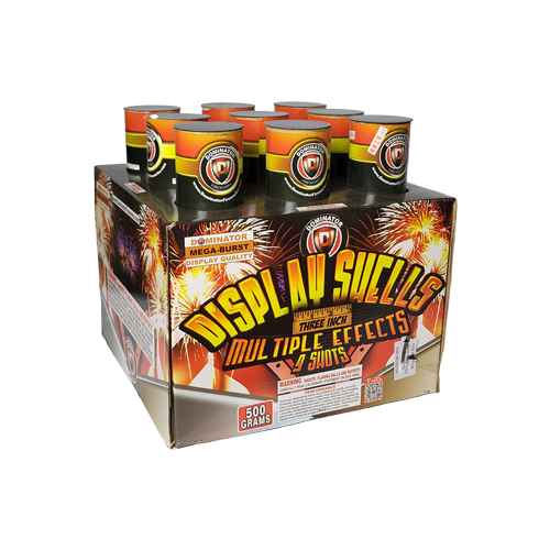 #500 TUBE CAKE - 9 SHOTS VALUE 1/1