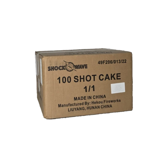 100 SHOT COLORFUL SALUTE