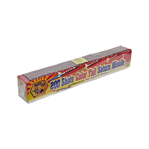 200 SHOT COLOR SATURN MISSILE 1/1