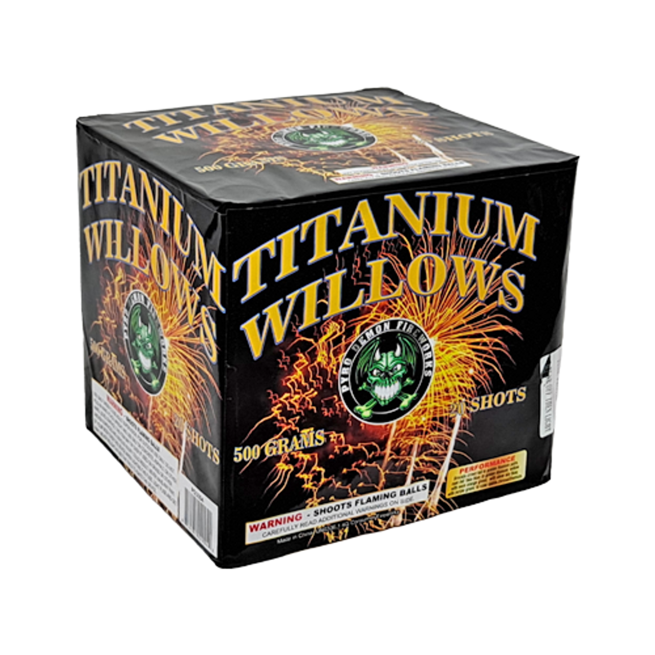 TITANIUM WILLOWS 1/1