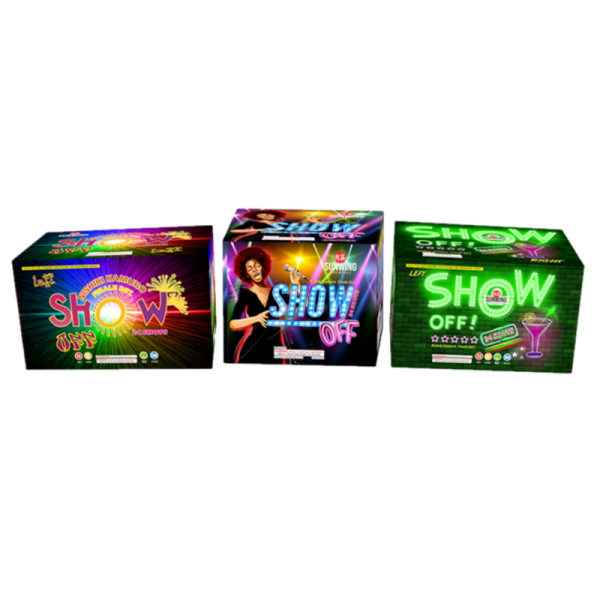 SHOW OFF 1/3