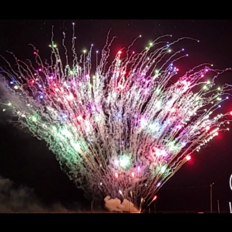 300 SHOT PEACOCK WHITE STROBE TAIL TO COLOR