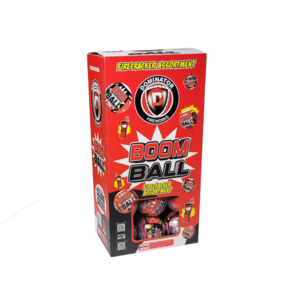 BOOM BALL FIRECRACKER ASSORTMENT 36/1