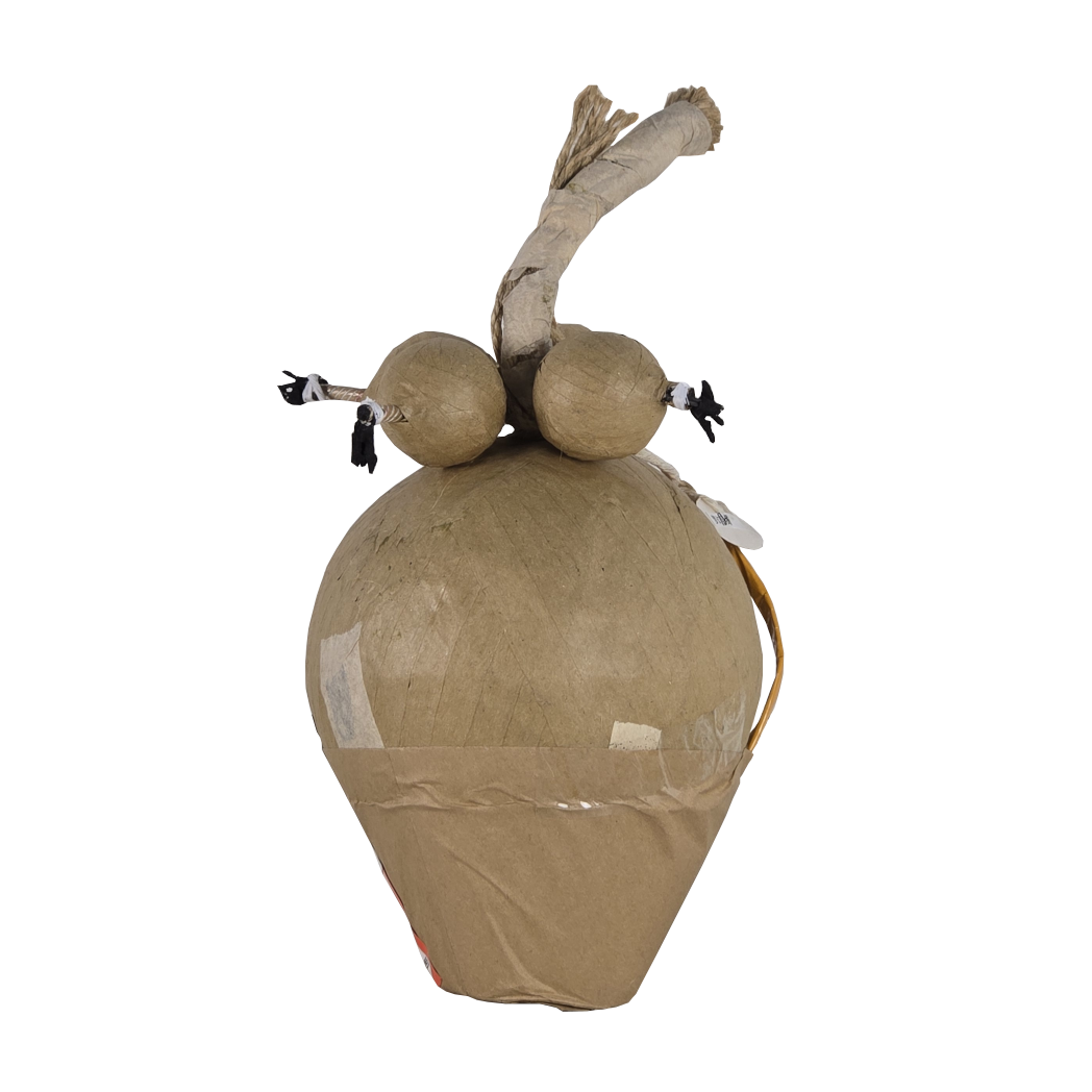 7" GOLDEN WILLOW TO WHITE STROBE + WHITE STROBE PISTIL W/ BROCADE TAIL + 3 WHITE STROBE RISING FLOWER (NIGHT OWL PREMIUM)