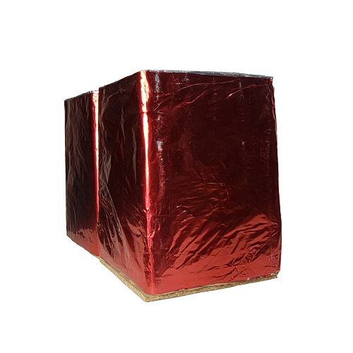 COMPOUND CAKE - 50 SHOT 2" RED, WHITE, BLUE PEONY 40 SEC