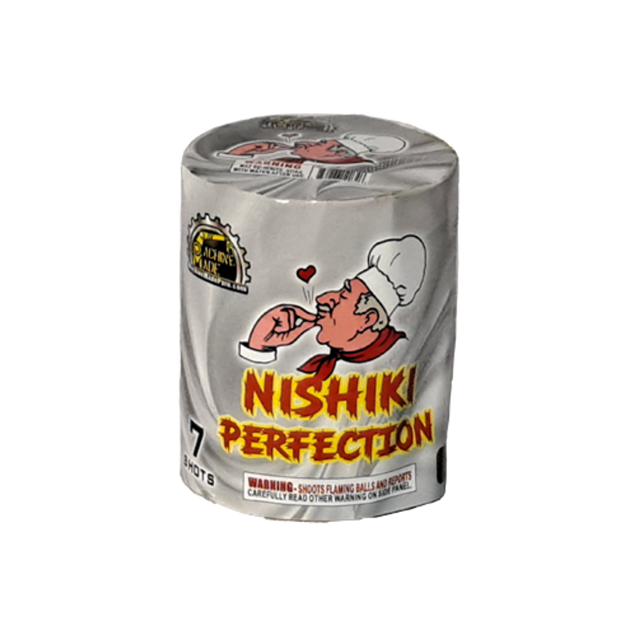 NISHIKI PERFECTION - 7 SHOTS 1/1 NISHIKI PERFECTION - 7 SHOTS 1/1