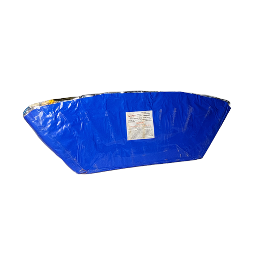 SLICE - 11 SHOT RED TO BLUE TO WHITE STROBE MINE (Z)