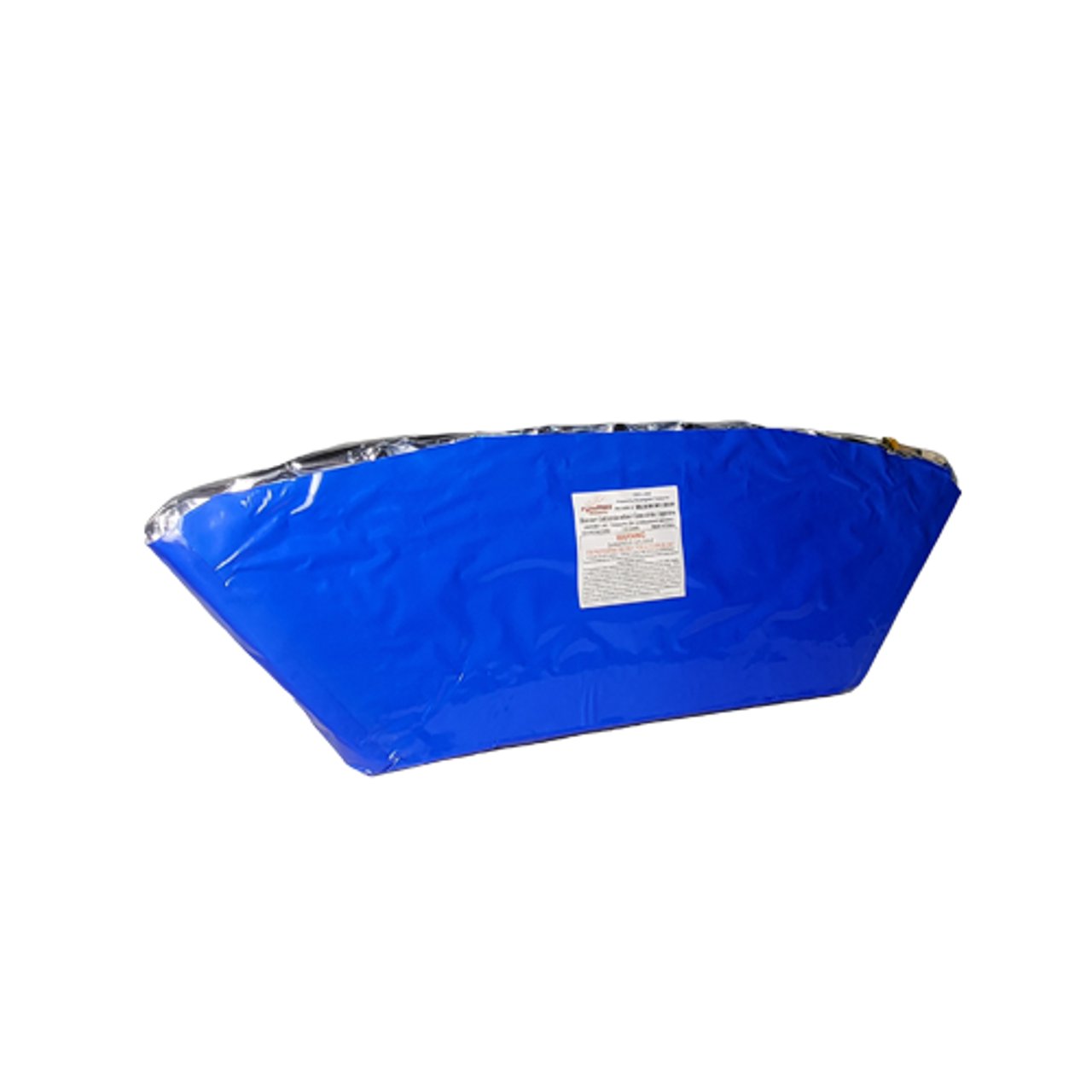 SLICE - 11 SHOT BLUE STAR + GOLD STROBE WILLOW + GREEN STROBE 3 LAYER MINE (FAN)