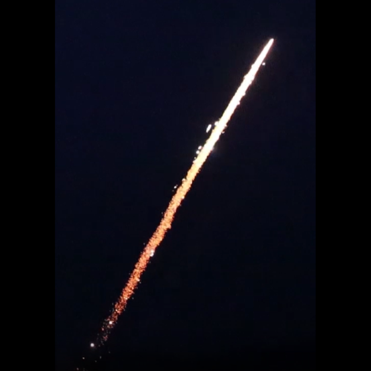 COMET - 30MM STROBING (NO DEBRIS)