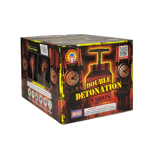 DOUBLE DETONATION 1/1