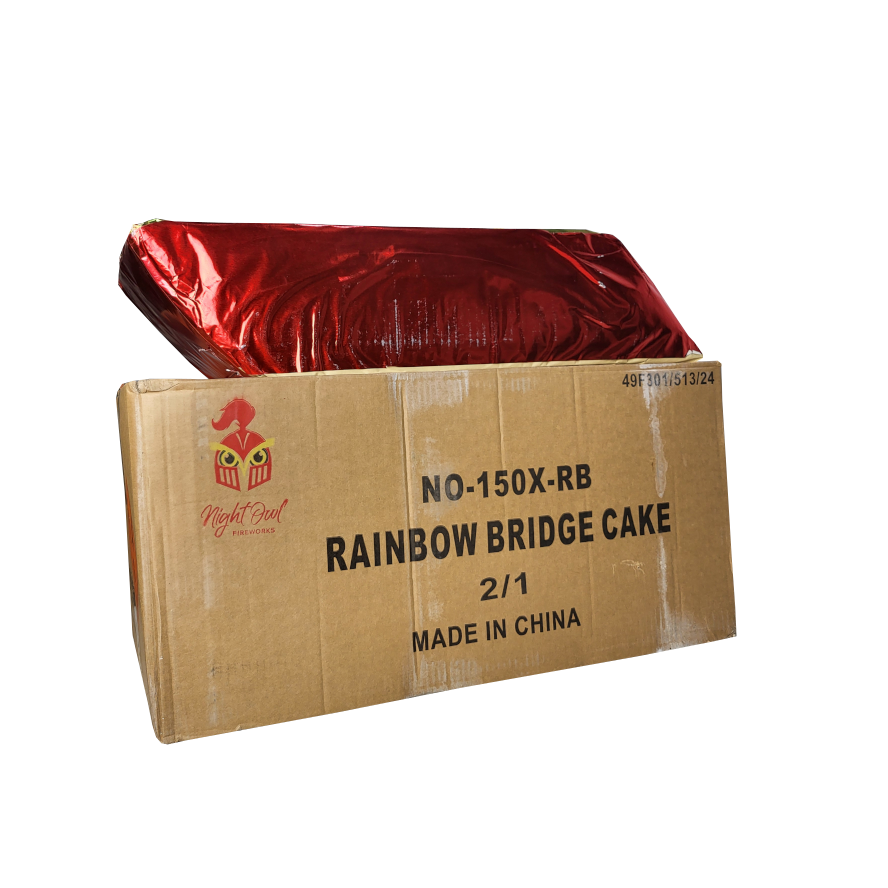 CAKE - RAINBOW BRIDGE CAKE