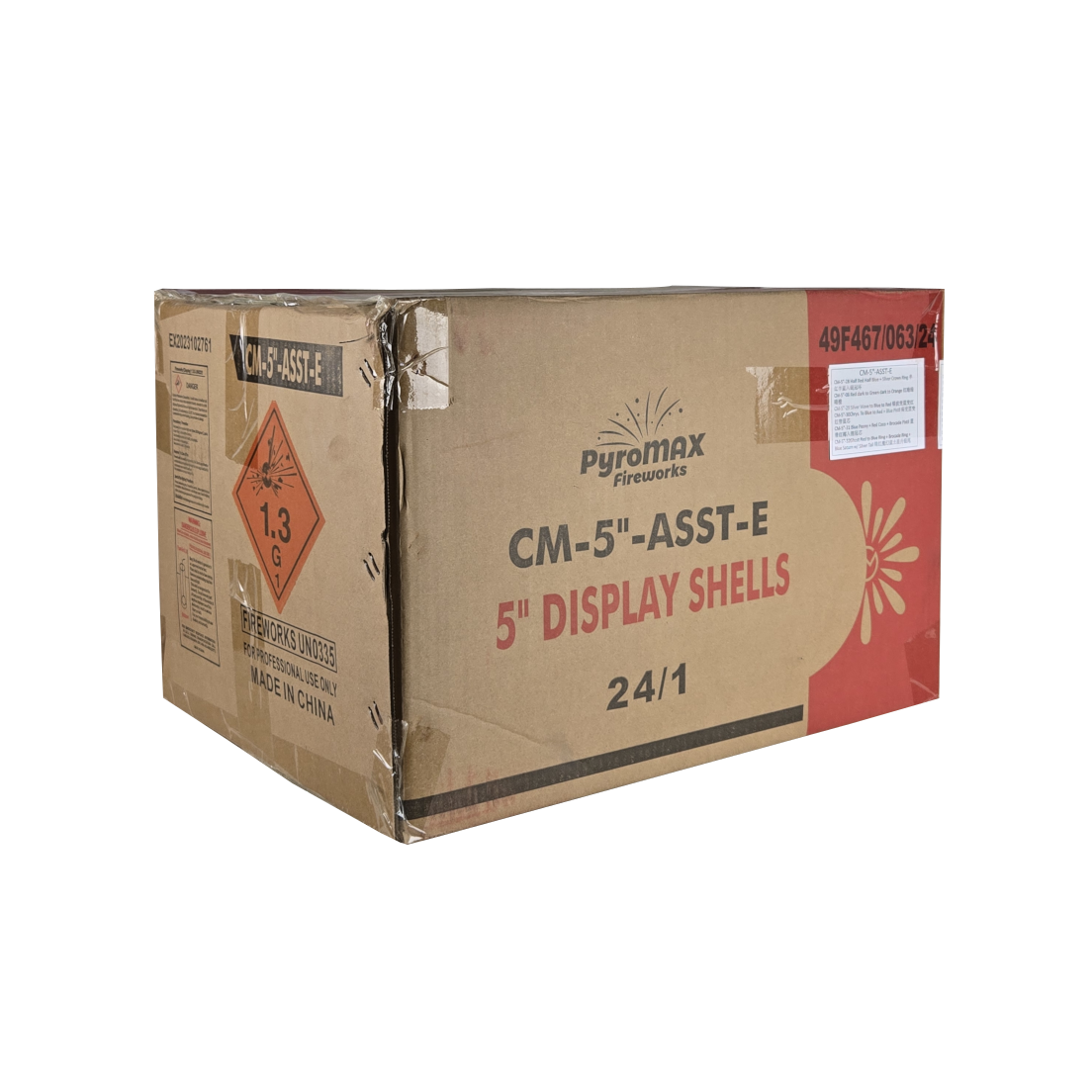 5" PYROMAX ASSORTMENT E 4/6