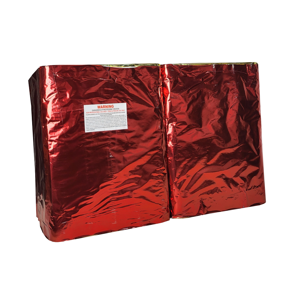 COMPOUND CAKE - 50 SHOT 2" ANGRY STARS 35 SEC