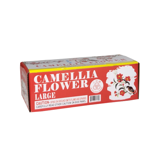 CAMELLIA FLOWER LARGE 20/6