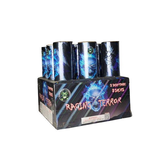 RAGING TERROR 1/1