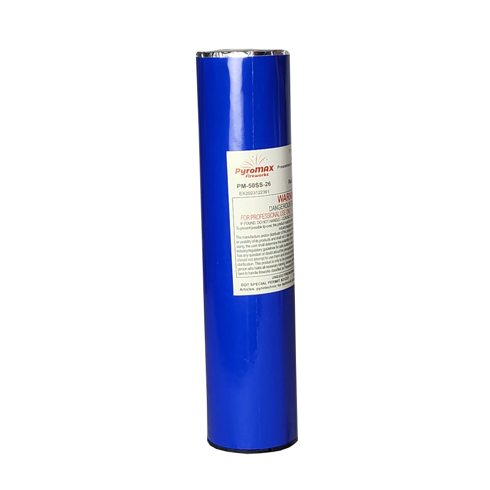 MINE - 2" BLUE CROSSETTE MINE