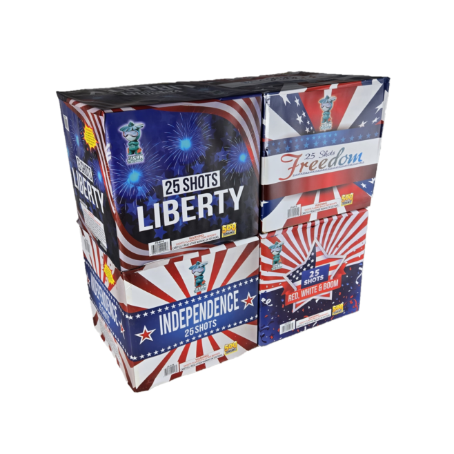 ALL AMERICAN ASSORTMENT 4/1