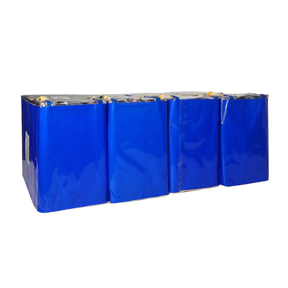 CAKE - 40 SHOT PLUM BLOSSOM + STROBE WILLOW ASSORTMENT CASE 4/1