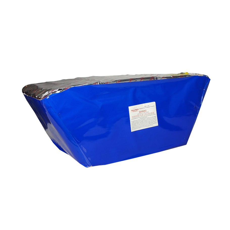 CAKE - 90 SHOT PURPLE SMOKE COMET (Z)