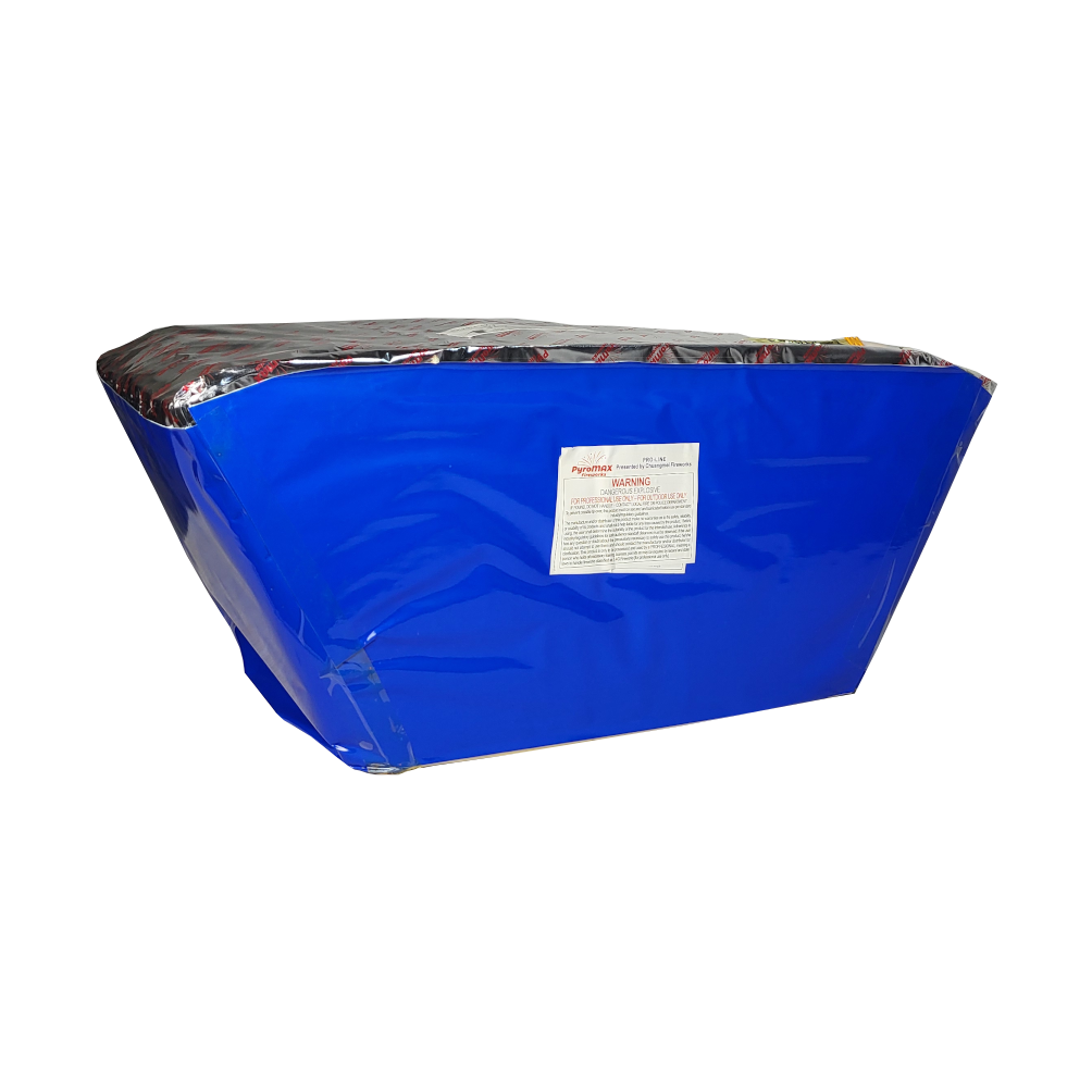 CAKE - 90 SHOT YELLOW SMOKE COMET (Z)