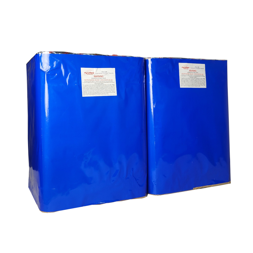 COMPOUND CAKE - 50 SHOT 2" MIX EFFECT - RWB