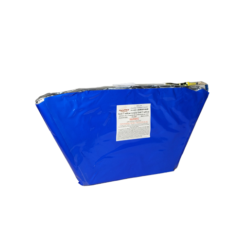 SLICE - 5 SHOT COLORFUL COMET SMOKE SLICE (FAN)