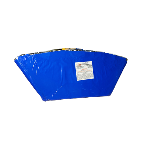 SLICE - 9 SHOT BLUE SMOKE COMET (FAN)