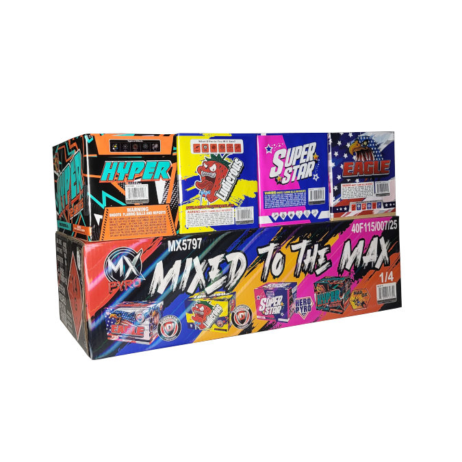 MIXED TO THE MAX 4/1