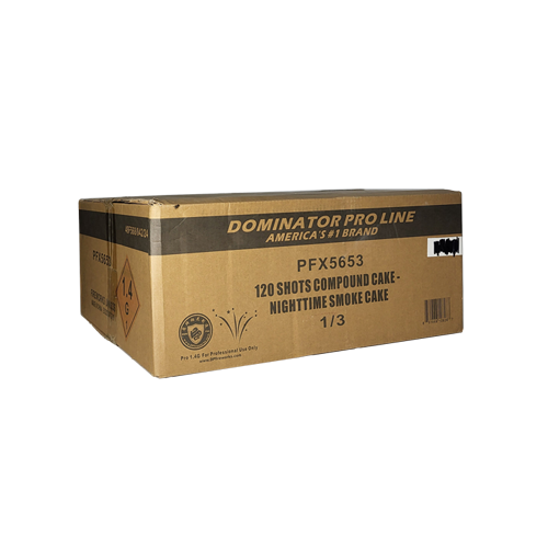 COMPOUND CAKE - NIGHTTIME SMOKE CAKE