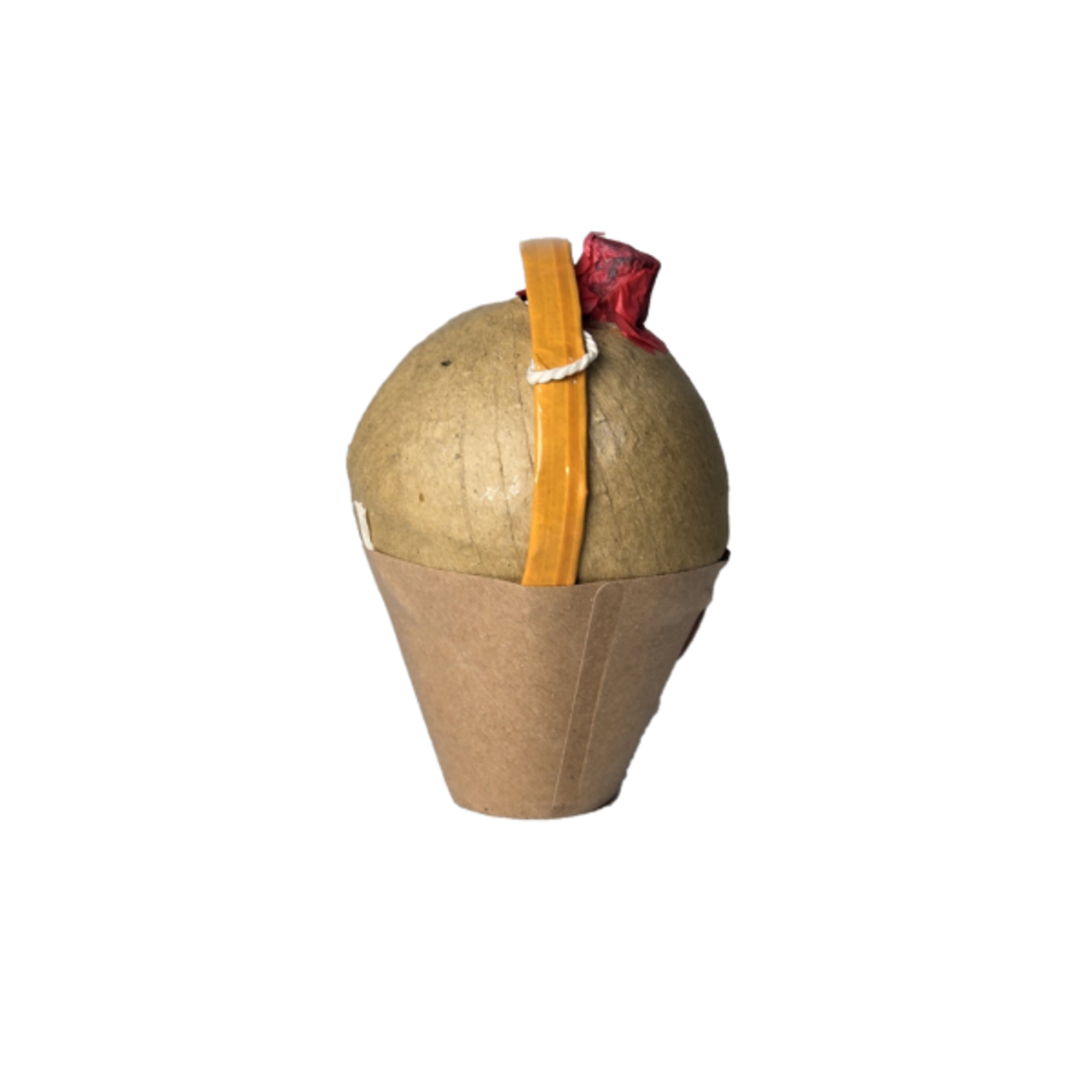 4" GOLDEN THUNDERBOLT CROSSETTE