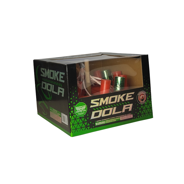 SMOKE DOLA - GREEN 1/1