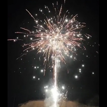 COMPOUND CAKE - 100 SHOT WHITE NISHIKI 37 SEC