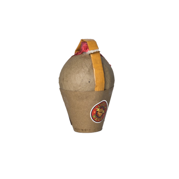 3" BLUE PEONY W/ BLUE TAIL