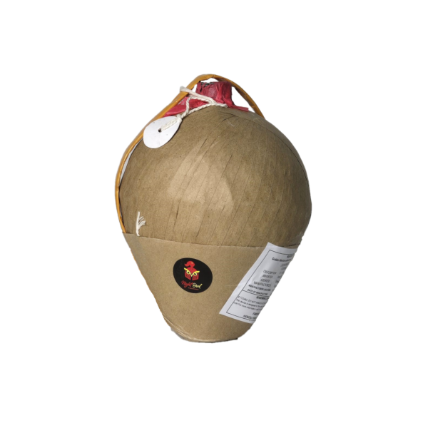 6" BROCADE CROWN TO CRACKLE + COLORFUL SWIMMING STAR