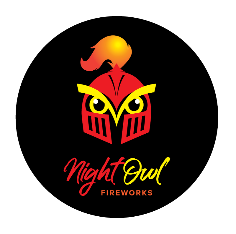 7" GHOST RED AND GREEN RINGS W/ 4 RED GREEN RISING RING