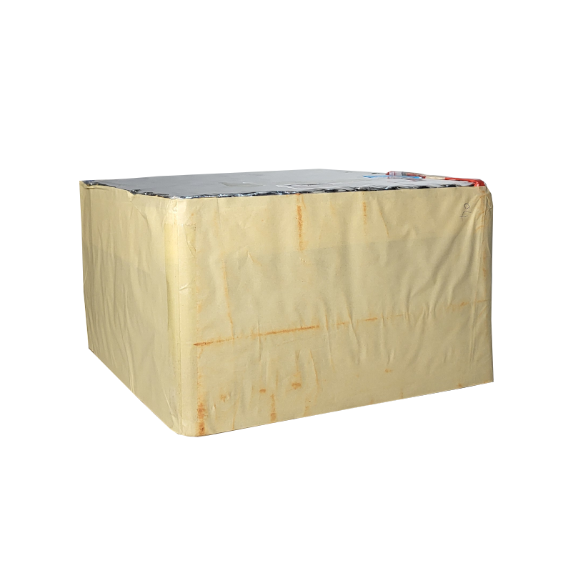 CAKE - 100 SHOT MULTI COLOR BREAKS - RED, WILLOW, BLUE, SILVER, GREEN W/ MULTI COLOR TAILS