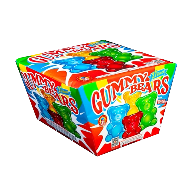 GUMMY BEARS 27 SHOT 1/1