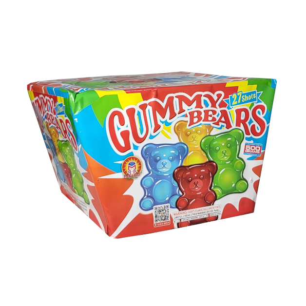 GUMMY BEARS 27 SHOT 1/1