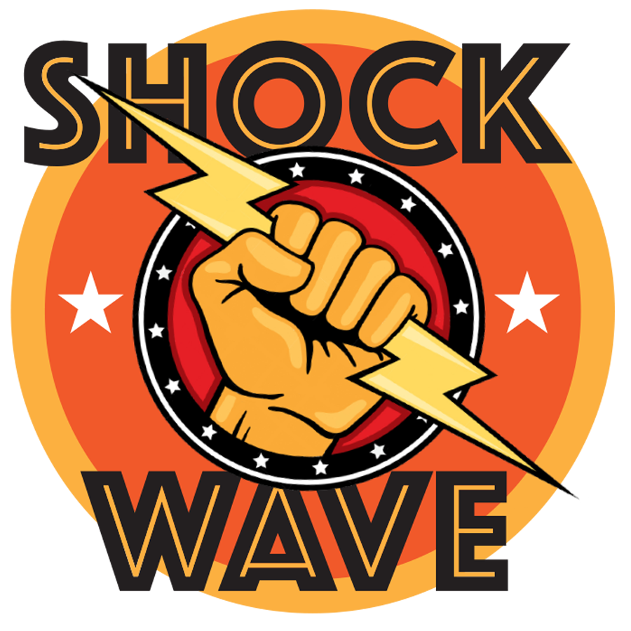 FINALE CHAIN - 4" 8 RED, WHITE, BLUE PEONY W/ SILVER TAILS