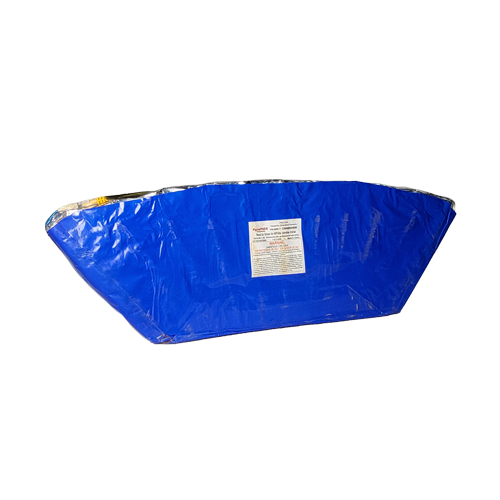 SLICE - 11 SHOT GREEN TO BLUE TO RED STROBE CYLINDER MINE (Z)