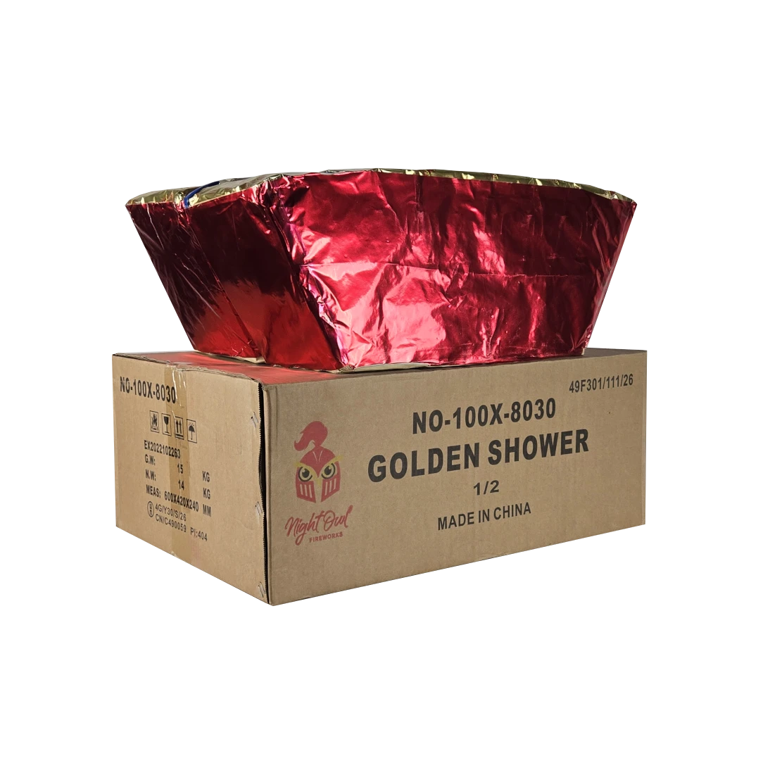 COMPOUND CAKE - 100 SHOT GOLDEN SHOWER