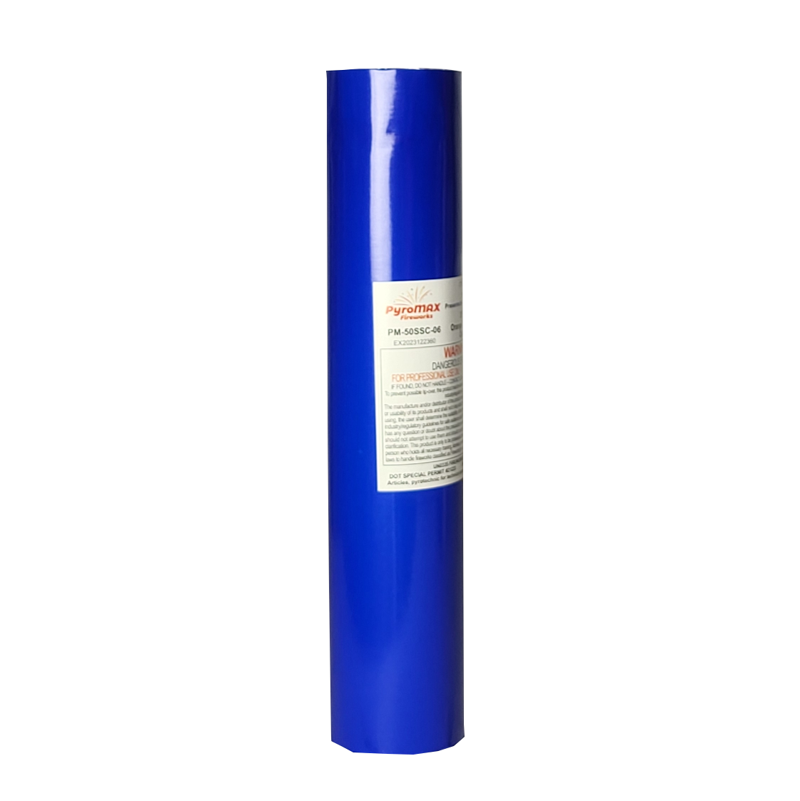 MINE - 2" PURPLE CYLINDER MINE