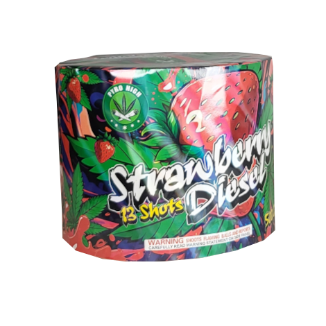 STRAWBERRY DIESEL 1/1