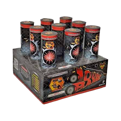 DOUBLE BARREL 1/1 - RKM Fireworks Co.