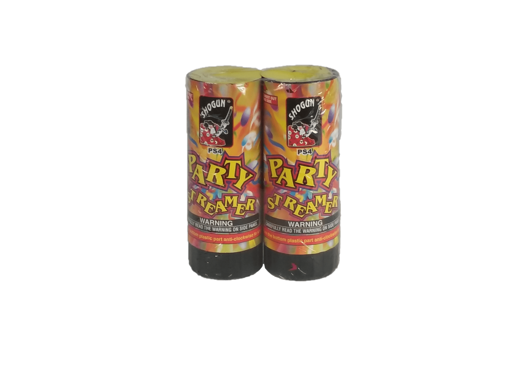 PARTY STREAMER 2/1 RKM Fireworks Co.